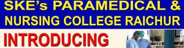 Skes paramedical college raichur